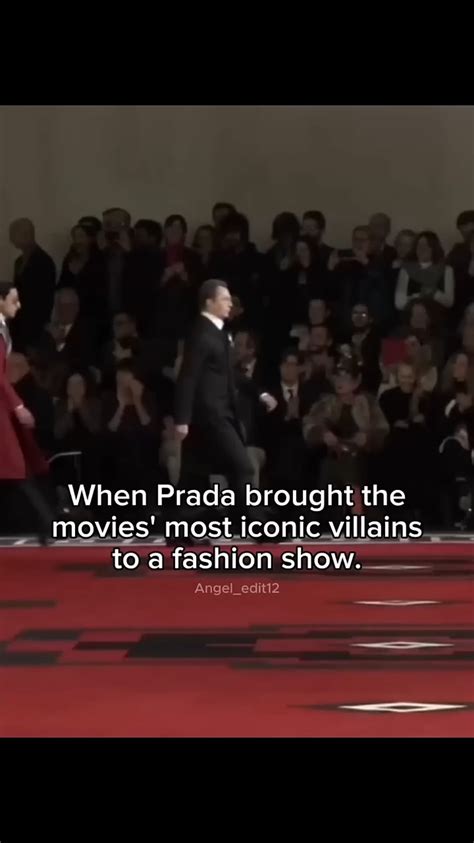 prada movie villains outfits.